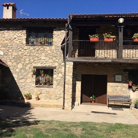 La Antigua Tahona Apartment Navaconcejo Luaran gambar