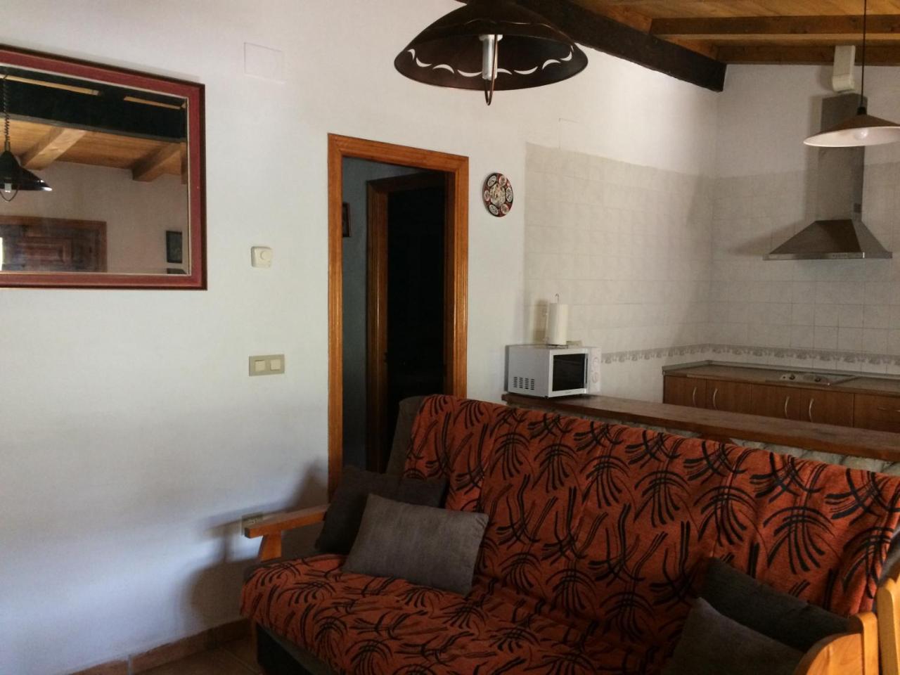 La Antigua Tahona Apartment Navaconcejo Luaran gambar